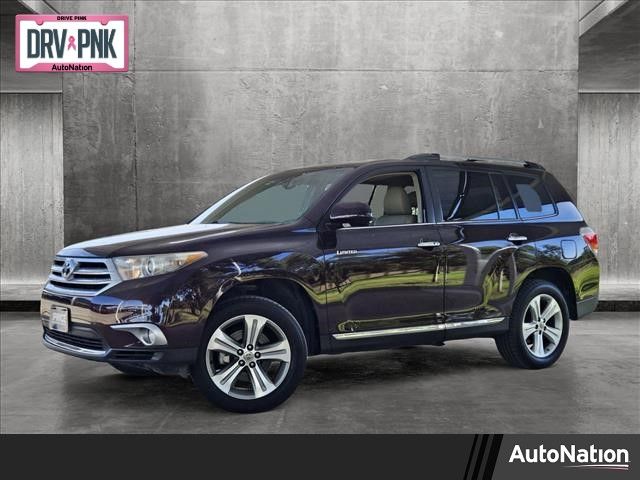 2012 Toyota Highlander Limited