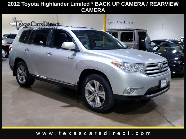 2012 Toyota Highlander Limited