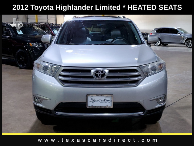 2012 Toyota Highlander Limited