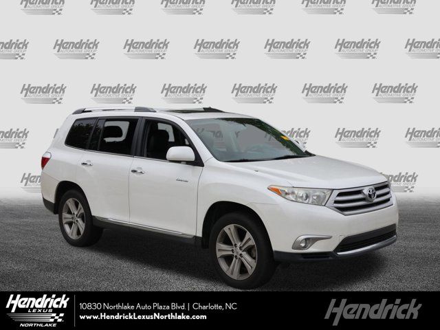 2012 Toyota Highlander Limited