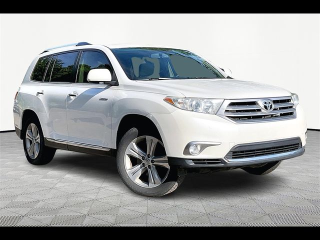 2012 Toyota Highlander Limited