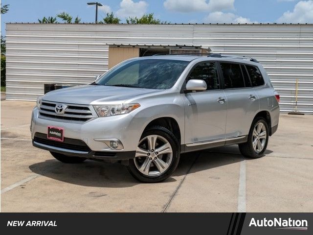 2012 Toyota Highlander Limited