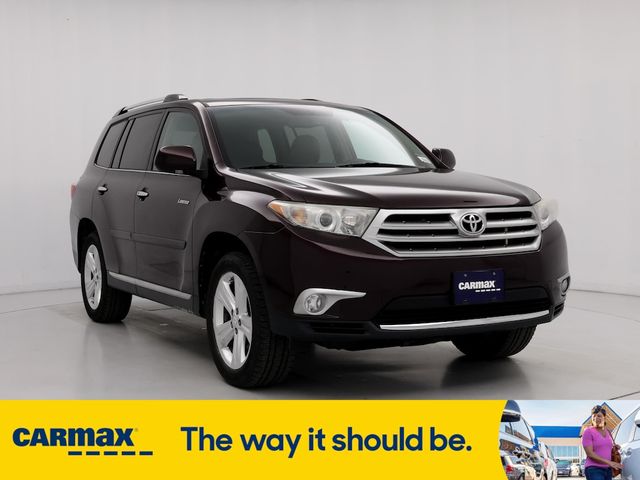 2012 Toyota Highlander Limited