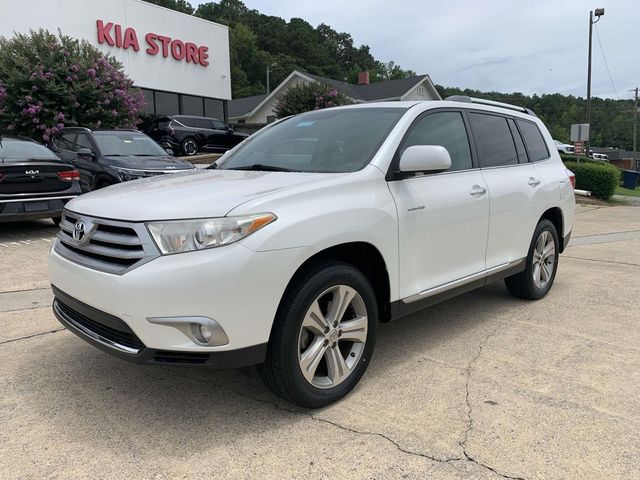 2012 Toyota Highlander Limited