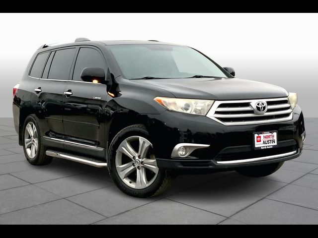 2012 Toyota Highlander Limited