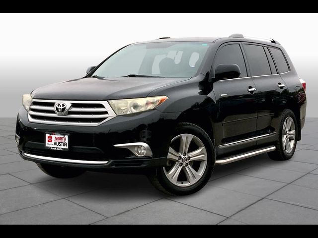 2012 Toyota Highlander Limited