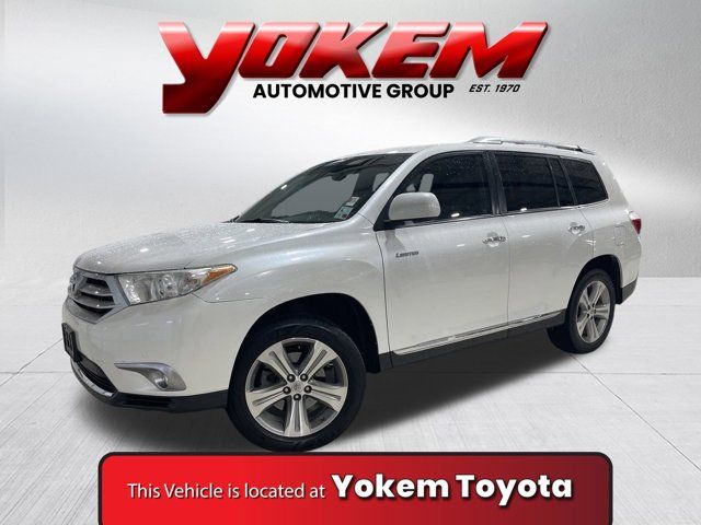 2012 Toyota Highlander Limited