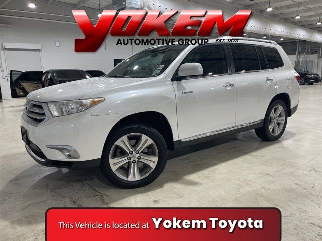 2012 Toyota Highlander Limited