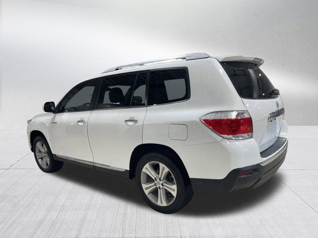 2012 Toyota Highlander Limited