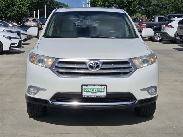 2012 Toyota Highlander Limited