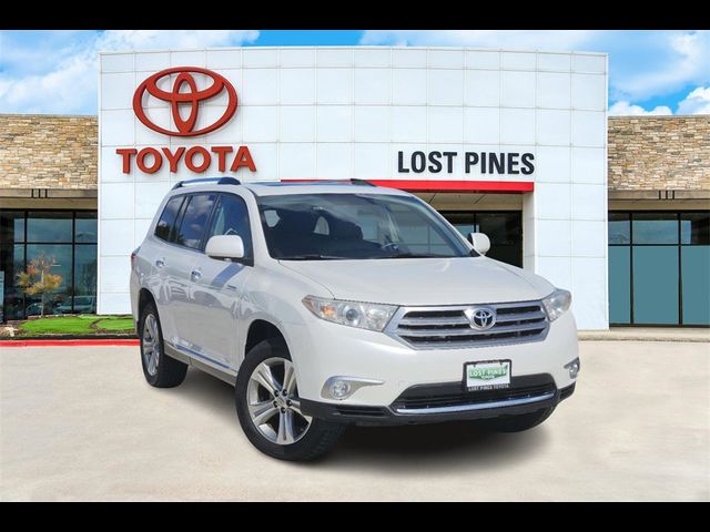 2012 Toyota Highlander Limited