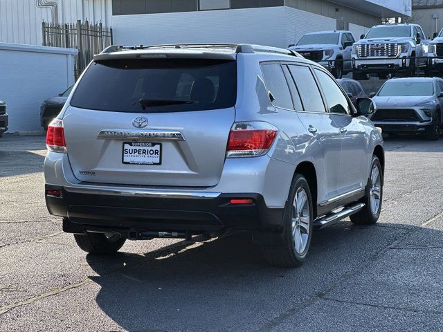 2012 Toyota Highlander Limited