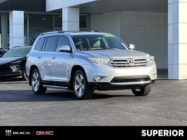 2012 Toyota Highlander Limited