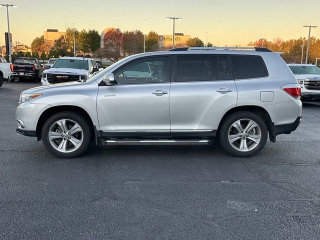 2012 Toyota Highlander Limited