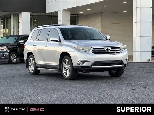 2012 Toyota Highlander Limited