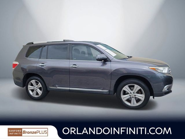 2012 Toyota Highlander Limited