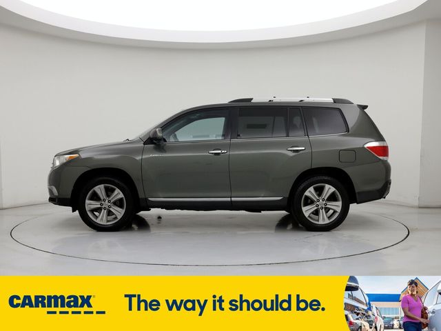 2012 Toyota Highlander Limited