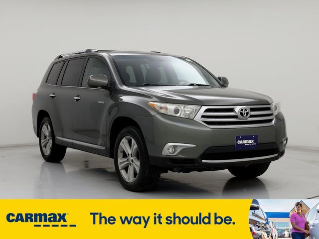 2012 Toyota Highlander Limited