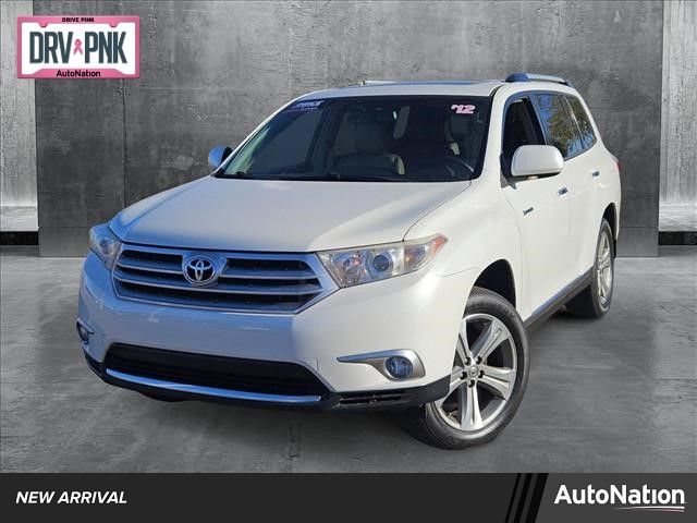 2012 Toyota Highlander Limited