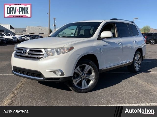 2012 Toyota Highlander Limited