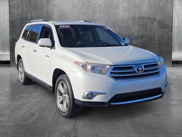 2012 Toyota Highlander Limited