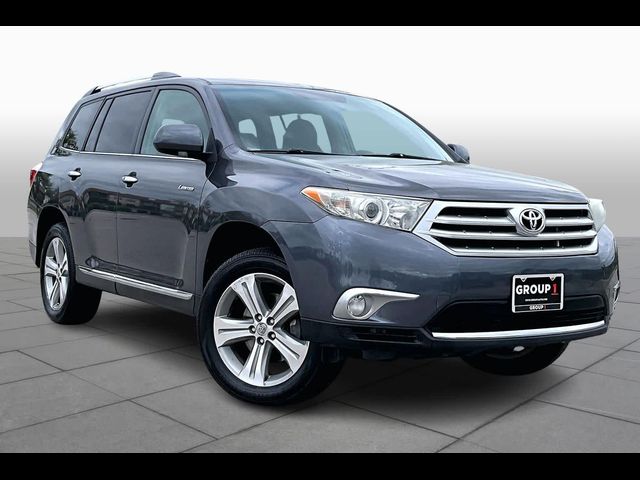 2012 Toyota Highlander Limited
