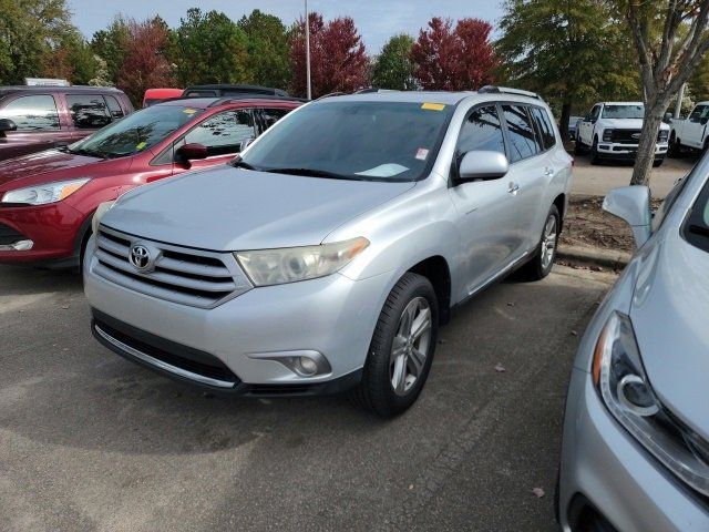 2012 Toyota Highlander Limited