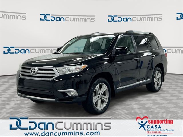 2012 Toyota Highlander Limited