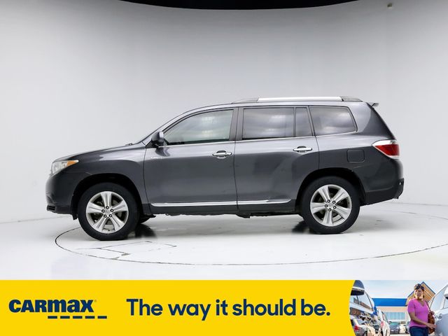 2012 Toyota Highlander Limited