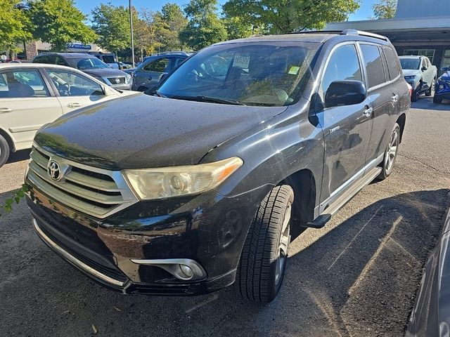 2012 Toyota Highlander Limited