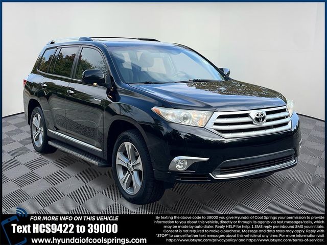 2012 Toyota Highlander Limited