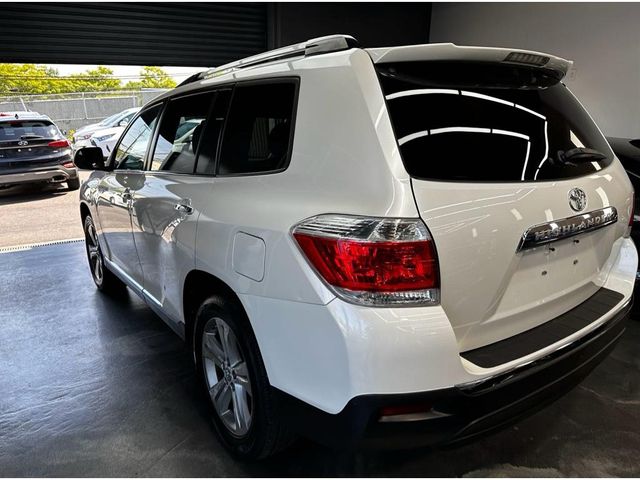 2012 Toyota Highlander Limited