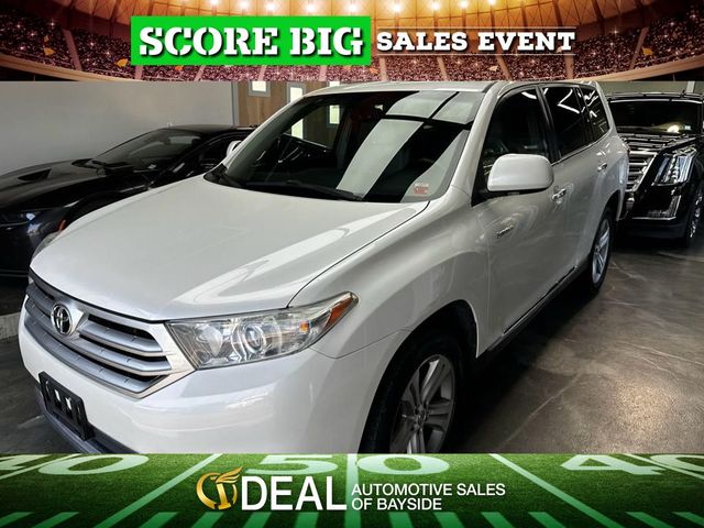 2012 Toyota Highlander Limited