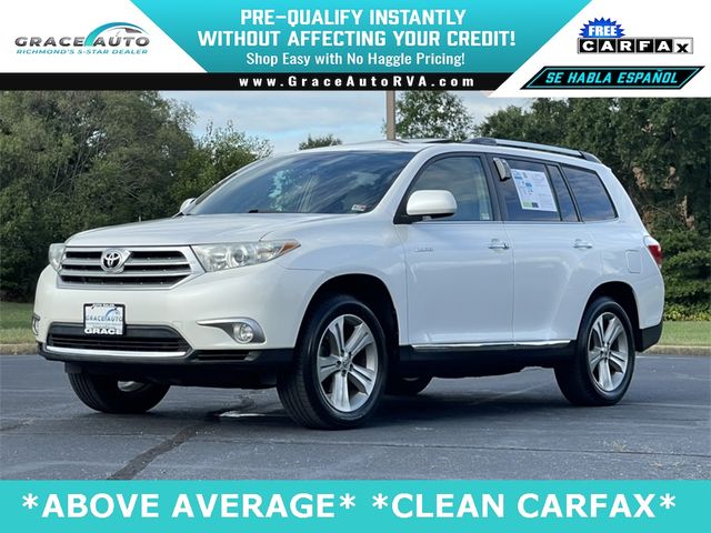 2012 Toyota Highlander Limited