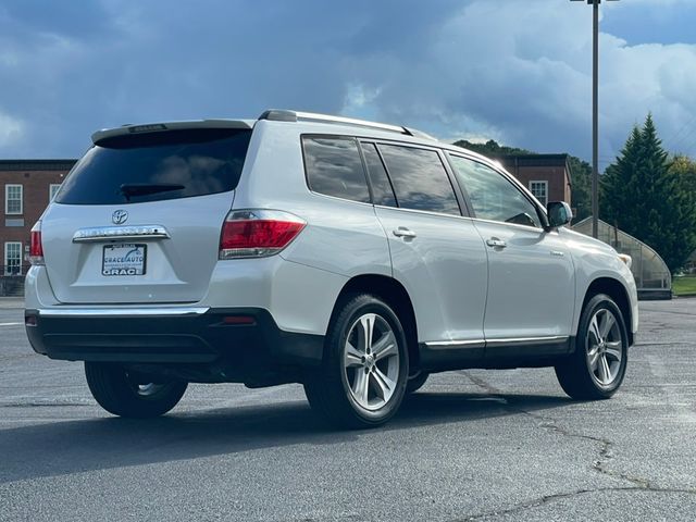 2012 Toyota Highlander Limited