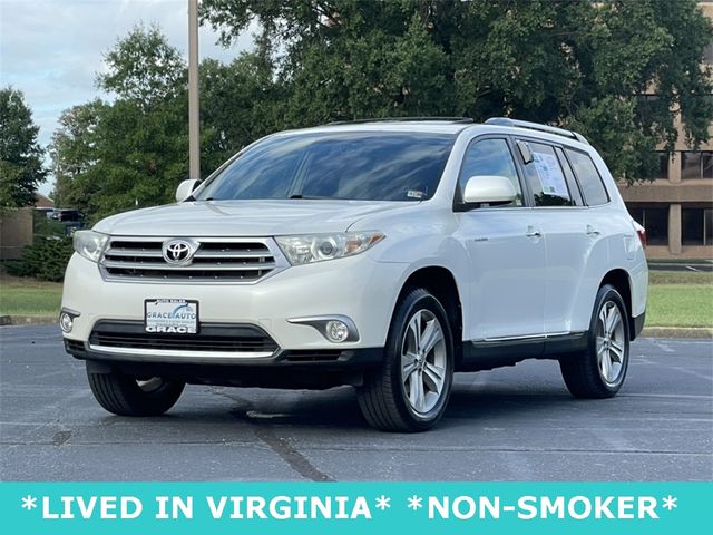 2012 Toyota Highlander Limited