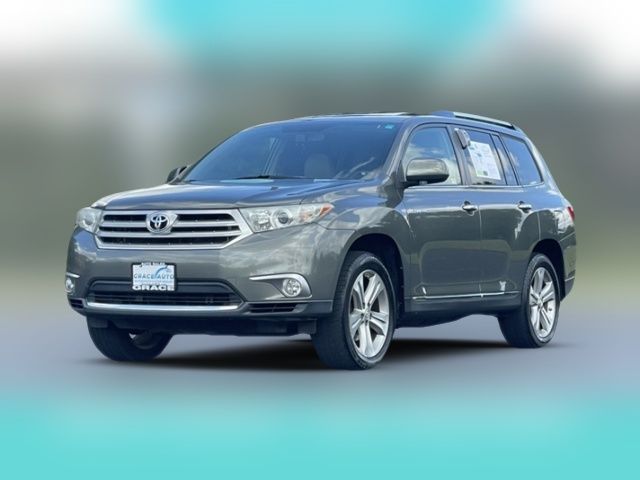 2012 Toyota Highlander Limited