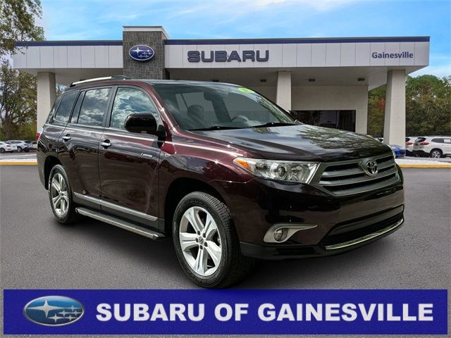 2012 Toyota Highlander Limited