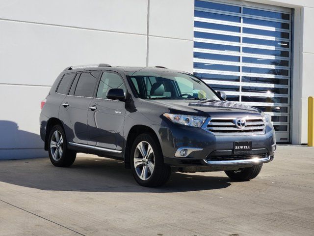 2012 Toyota Highlander Limited