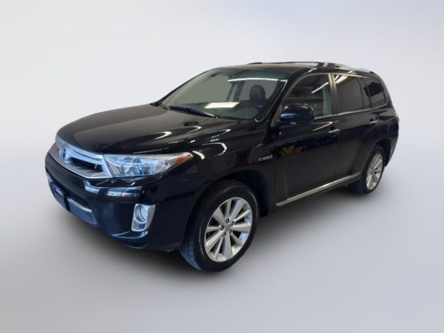 2012 Toyota Highlander Hybrid Limited