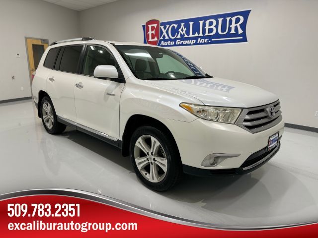 2012 Toyota Highlander Limited