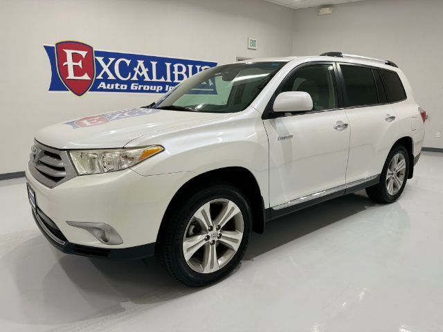 2012 Toyota Highlander Limited