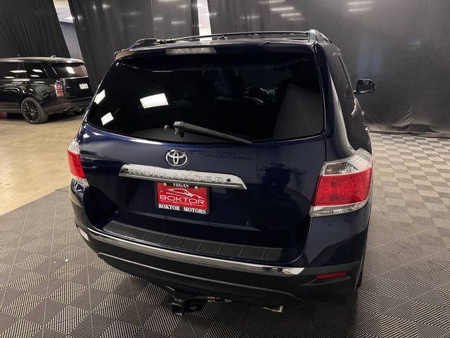 2012 Toyota Highlander Limited