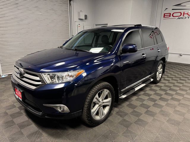 2012 Toyota Highlander Limited