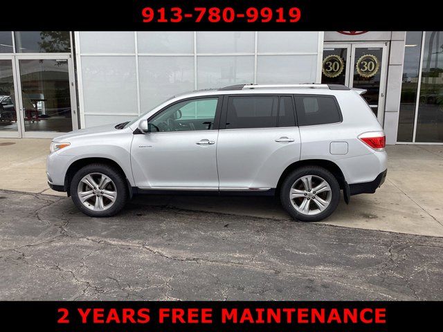 2012 Toyota Highlander Limited