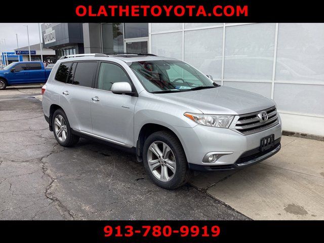 2012 Toyota Highlander Limited