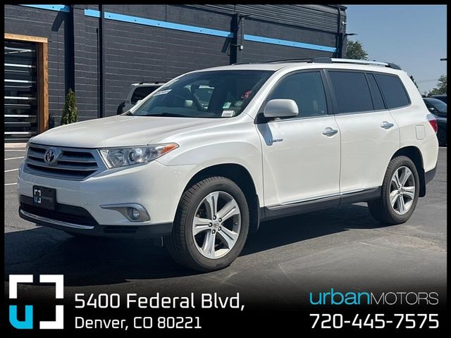 2012 Toyota Highlander Limited