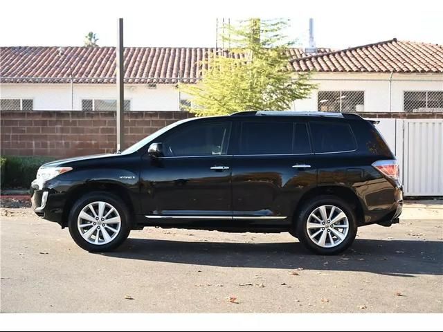 2012 Toyota Highlander Hybrid Limited