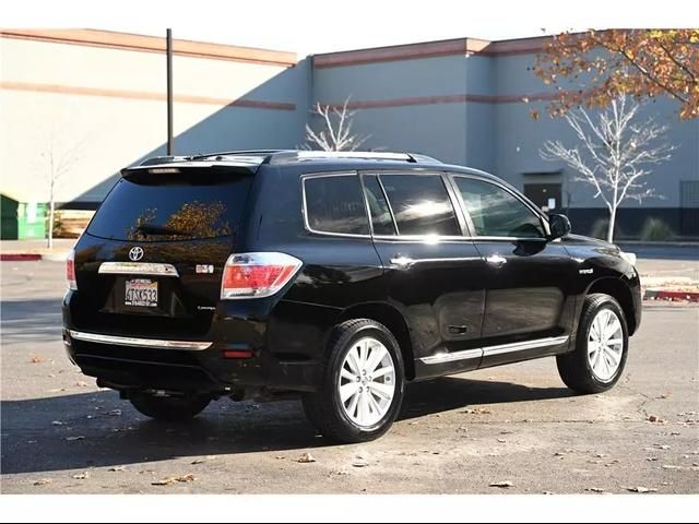 2012 Toyota Highlander Hybrid Limited