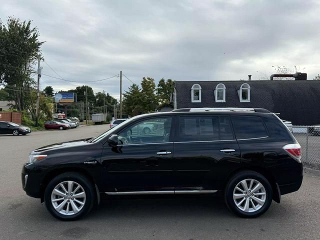 2012 Toyota Highlander Hybrid Limited